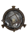Mini Compass Guard Bulkhead Outdoor Wall Light