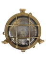 Mini Compass Guard Bulkhead Outdoor Wall Light