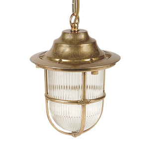Hull Guard Pendant Outdoor Lantern