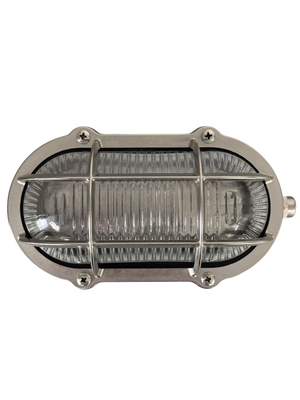 Merchant Bulkhead Outdoor Wall Light