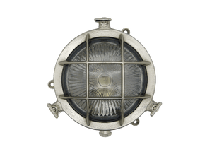 Mini Compass Guard Bulkhead Outdoor Wall Light
