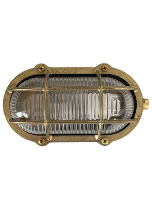 Merchant Bulkhead Outdoor Wall Light