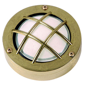 Marina Guard Circular Bulkhead Outdoor Wall Light