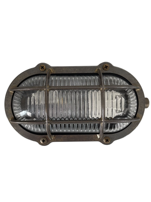 Merchant Bulkhead Outdoor Wall Light