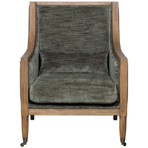 Albury Olive Armchair