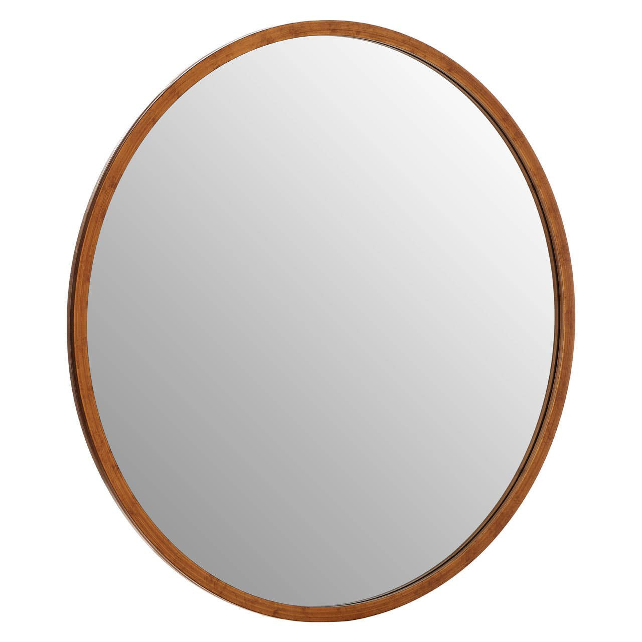 Saskia Antique Gold Finish Wall Mirror