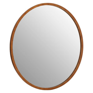 Saskia Antique Gold Finish Wall Mirror