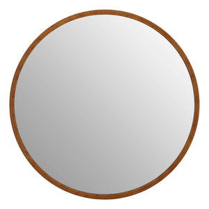 Saskia Antique Gold Finish Wall Mirror