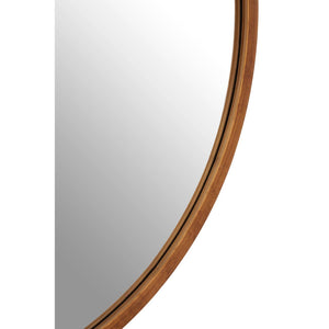 Saskia Antique Gold Finish Wall Mirror