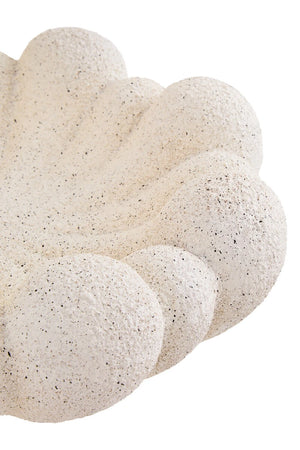 Soren Cream Bubble Design Bowl, alternative view.