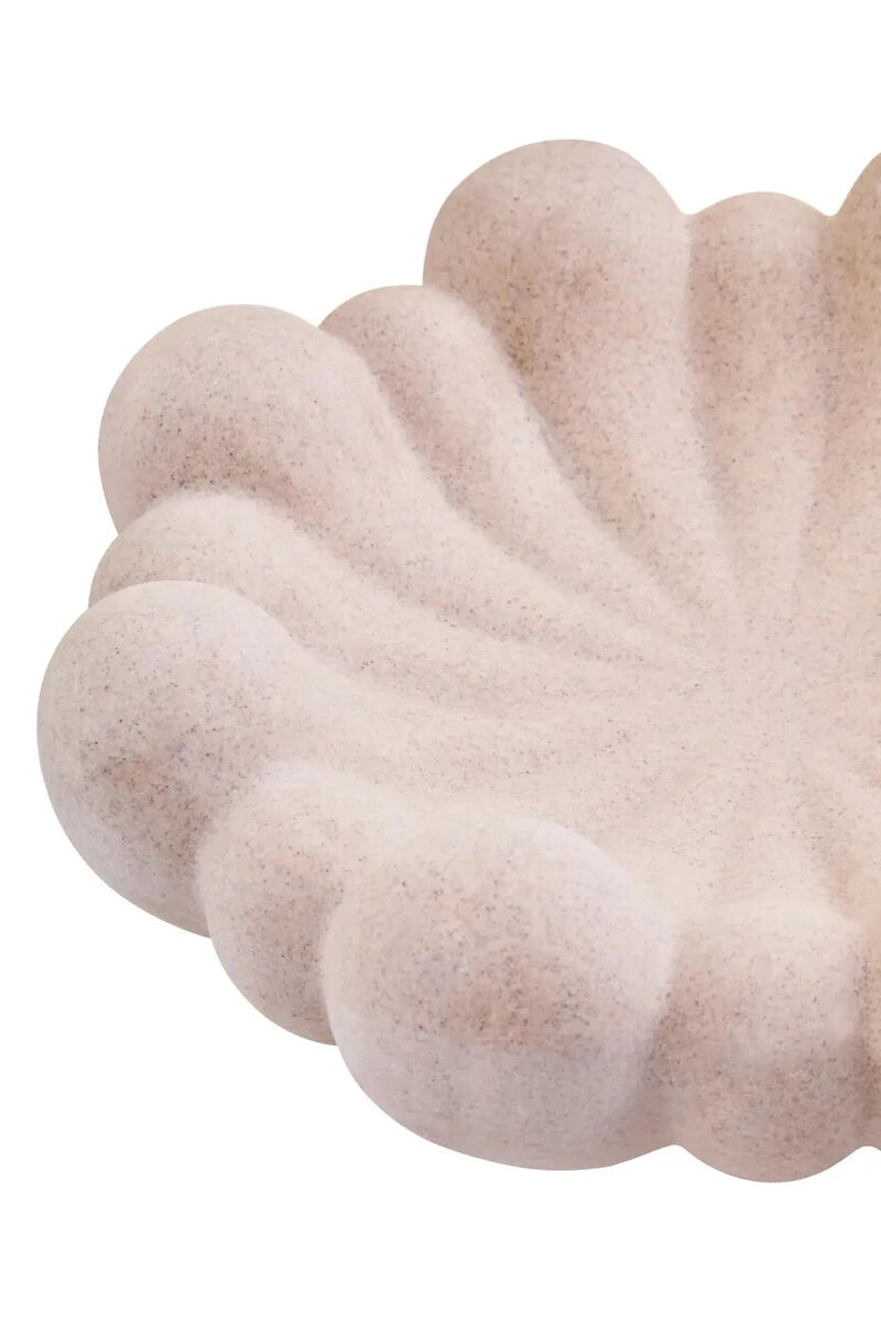 Soren Sandstone Effect Bubble Design Bowl, shown from another angle.