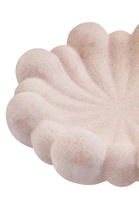 Soren Sandstone Effect Bubble Design Bowl, shown from another angle.