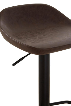 Halton Mocha Brown Bar Stools Set of 2