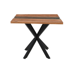 Live Edge Collection River Dining Table - Square