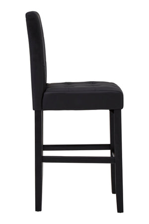Belgravia Black Bar Stool