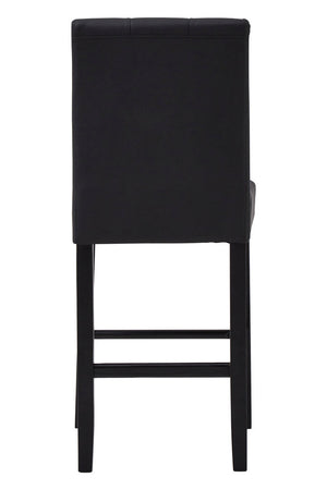 Belgravia Black Bar Stool