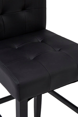 Belgravia Black Bar Stool