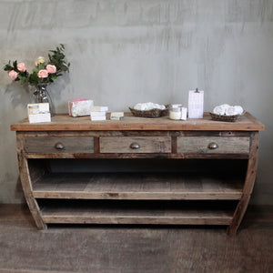 Recycled Wood Sideboard