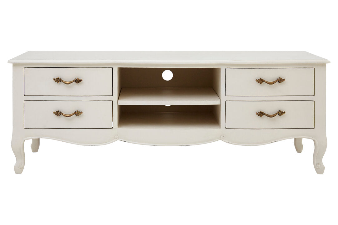 Vienne White Media Unit