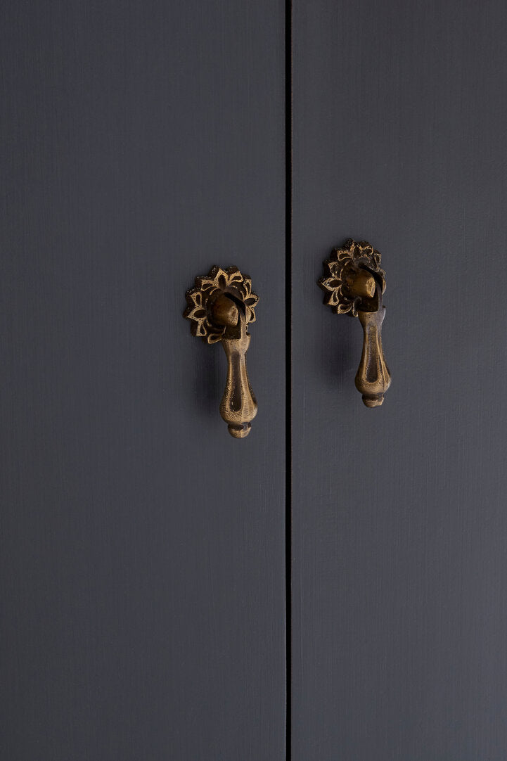 Vienne Two Door Dark Grey Sideboard