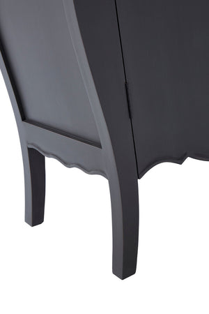 Vienne Two Door Dark Grey Sideboard