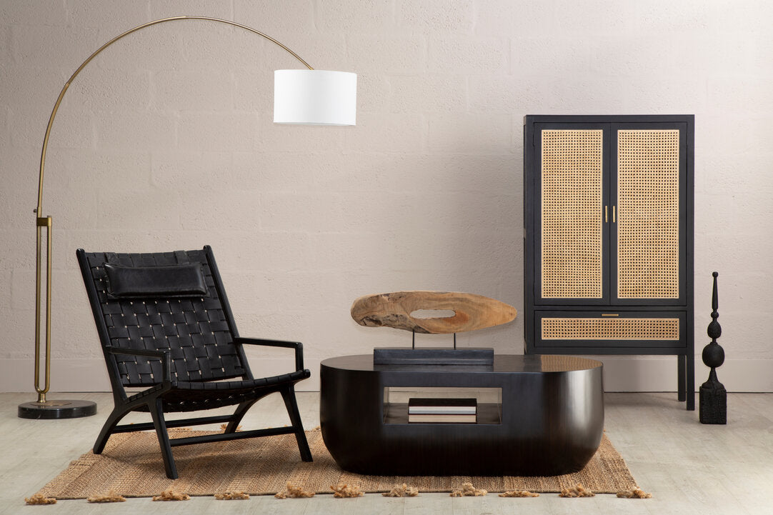 Nuvia Nexo Large Striped Rug