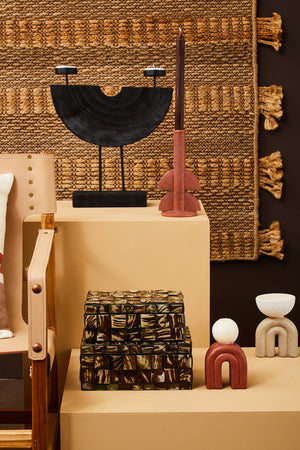 Nuvia Nexo Large Striped Rug