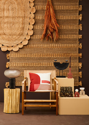 Nuvia Nexo Large Striped Rug