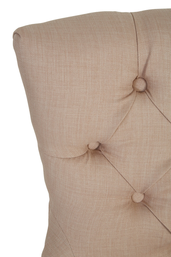 Westbury House Natural Linen Dining Chair