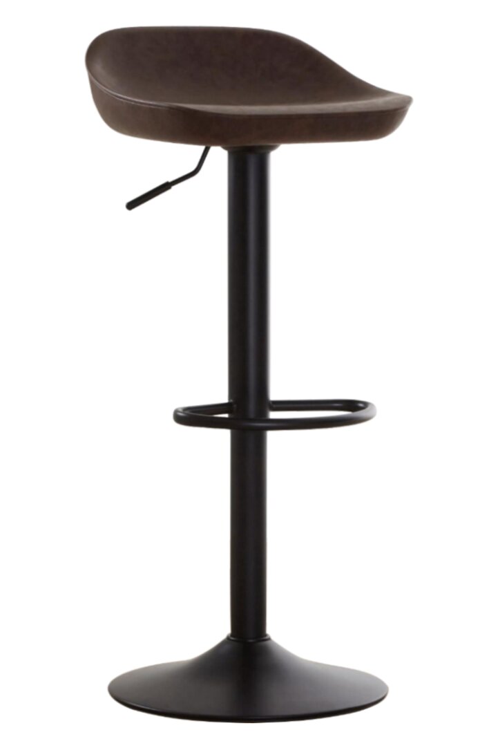 Halton Mocha Brown Bar Stools Set of 2