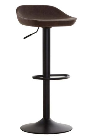 Halton Mocha Brown Bar Stools Set of 2