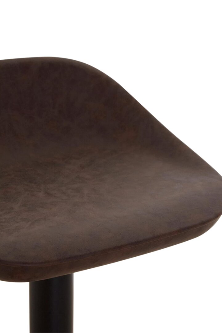 Halton Mocha Brown Bar Stools Set of 2