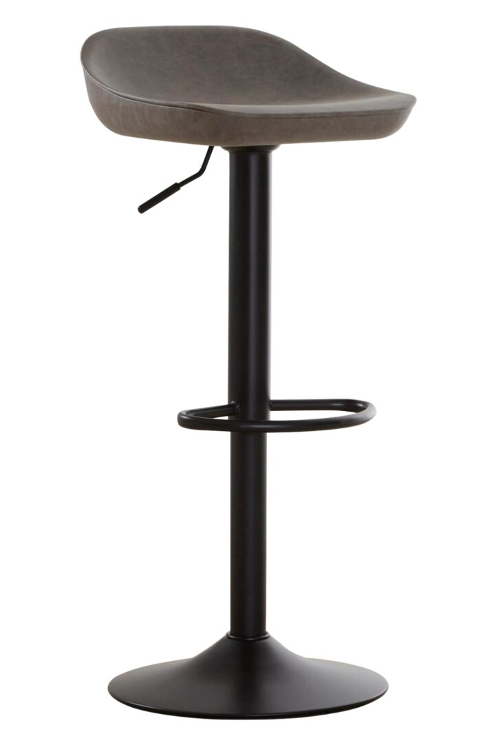 Halton Ash Grey Bar Stools Set of 2