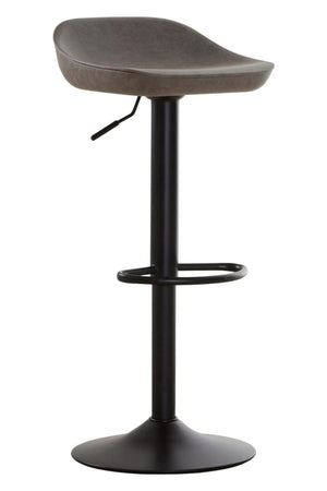 Halton Ash Grey Bar Stools Set of 2
