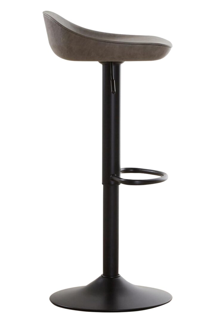Halton Ash Grey Bar Stools Set of 2