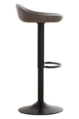 Halton Ash Grey Bar Stools Set of 2