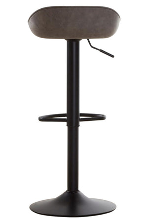 Halton Ash Grey Bar Stools Set of 2