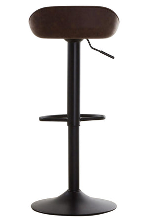 Halton Mocha Brown Bar Stools Set of 2