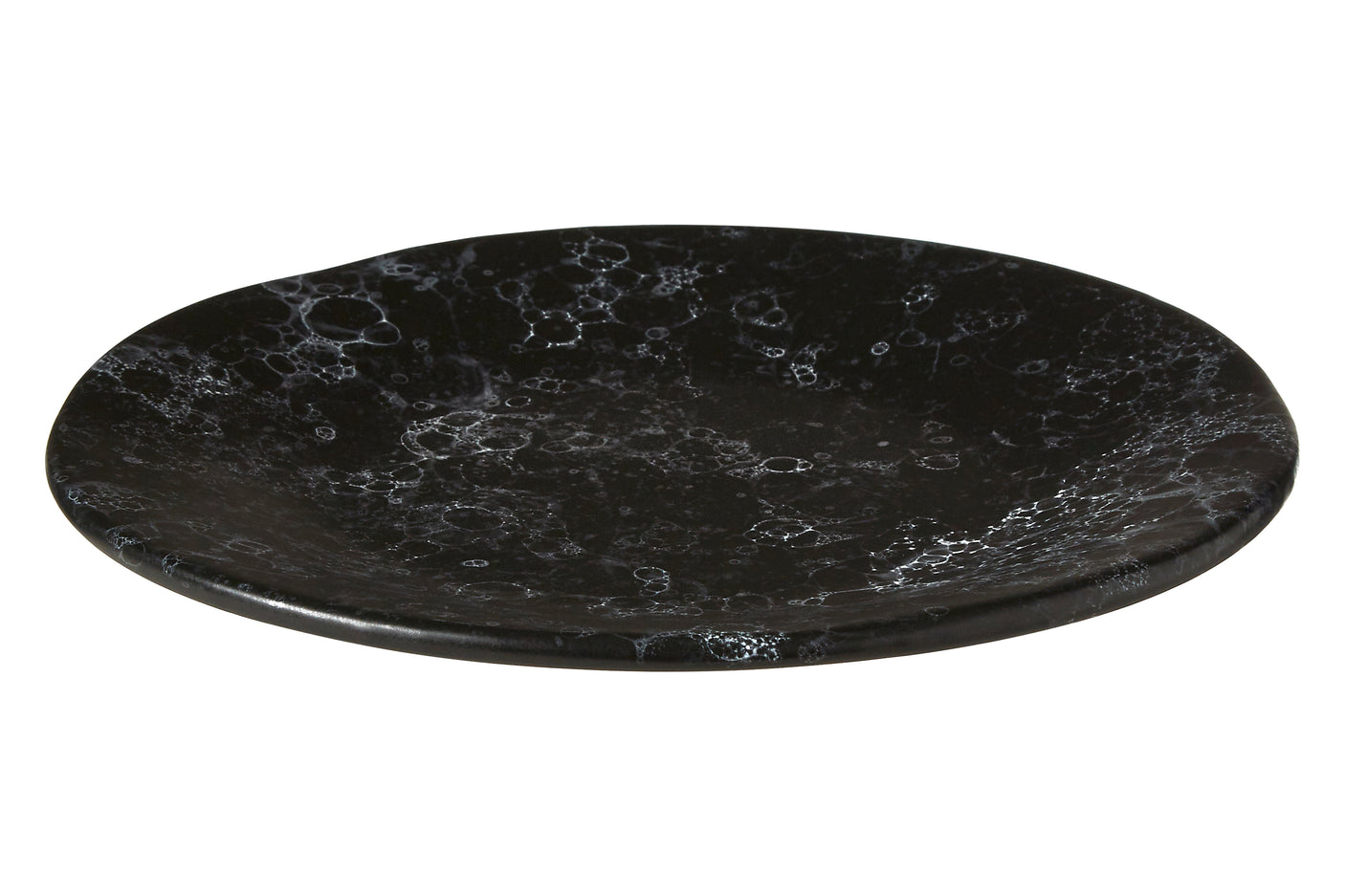 Vara Small Marble Effect Side Plate