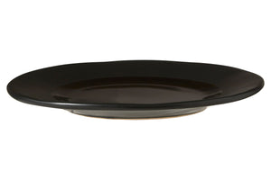 Vara Black Stoneware Side Plate