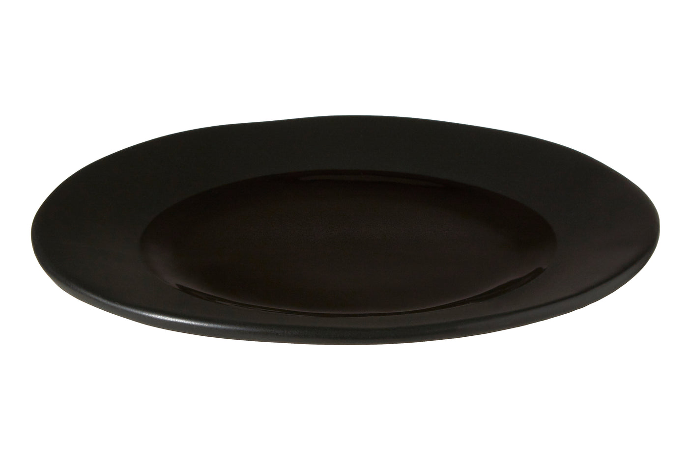 Vara Black Stoneware Side Plate
