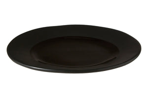 Vara Black Stoneware Side Plate