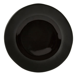 Vara Black Stoneware Side Plate