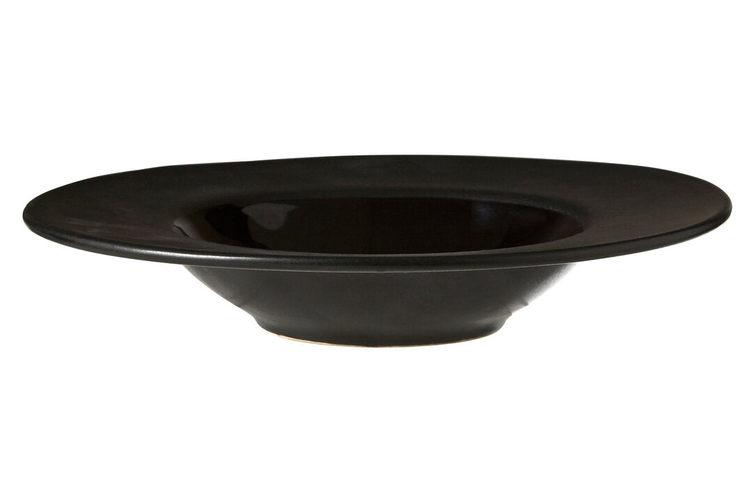 Vara Black Pasta Bowl