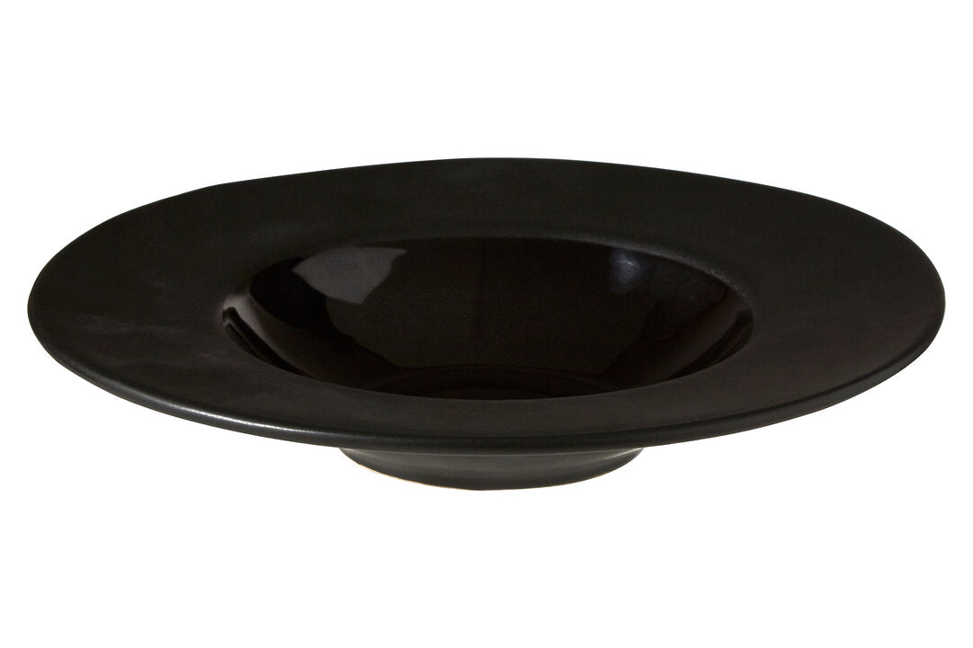 Vara Black Pasta Bowl