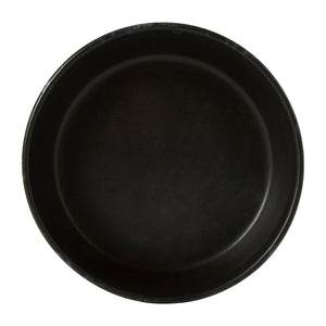 Vara Black Faux Marble Bowl