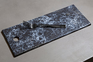 Vara Marble Effect Serving Platter