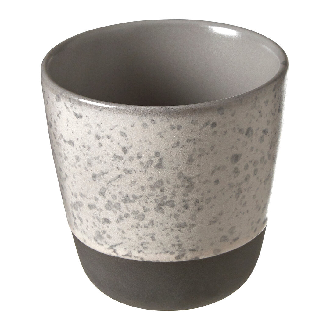 Vara Grey Speckled Cup