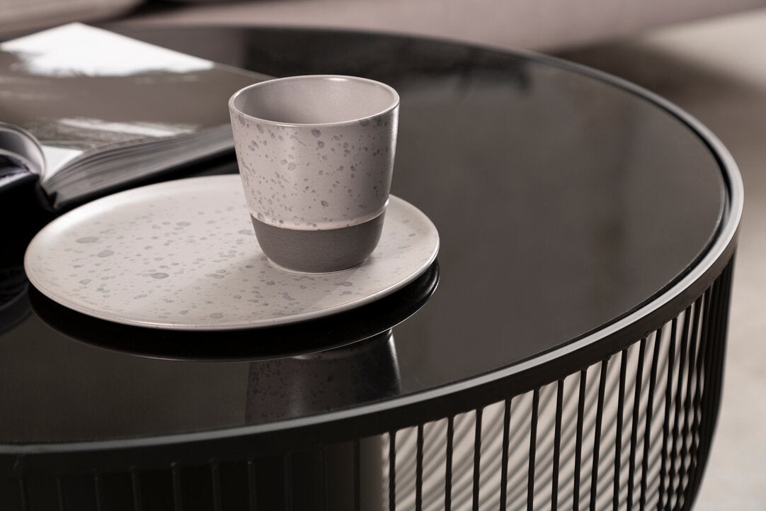 Vara Grey Speckled Cup