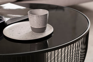 Vara Grey Speckled Cup